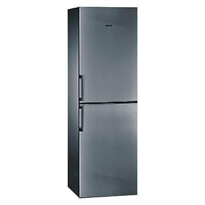 Siemens KG34NVI20G Fridge Freezer, A+ Energy Rating, 60cm Wide, Stainless Steel Siemens KG34NVI20G Fridge Freezer, A+ Energy Rating, 60cm Wide, Stainless Steel
